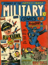 Large Thumbnail For Military Comics 2 - Version 1