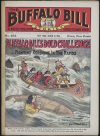 Cover For Buffalo Bill Stories 253 - Buffalo Bill's Bold Challenge