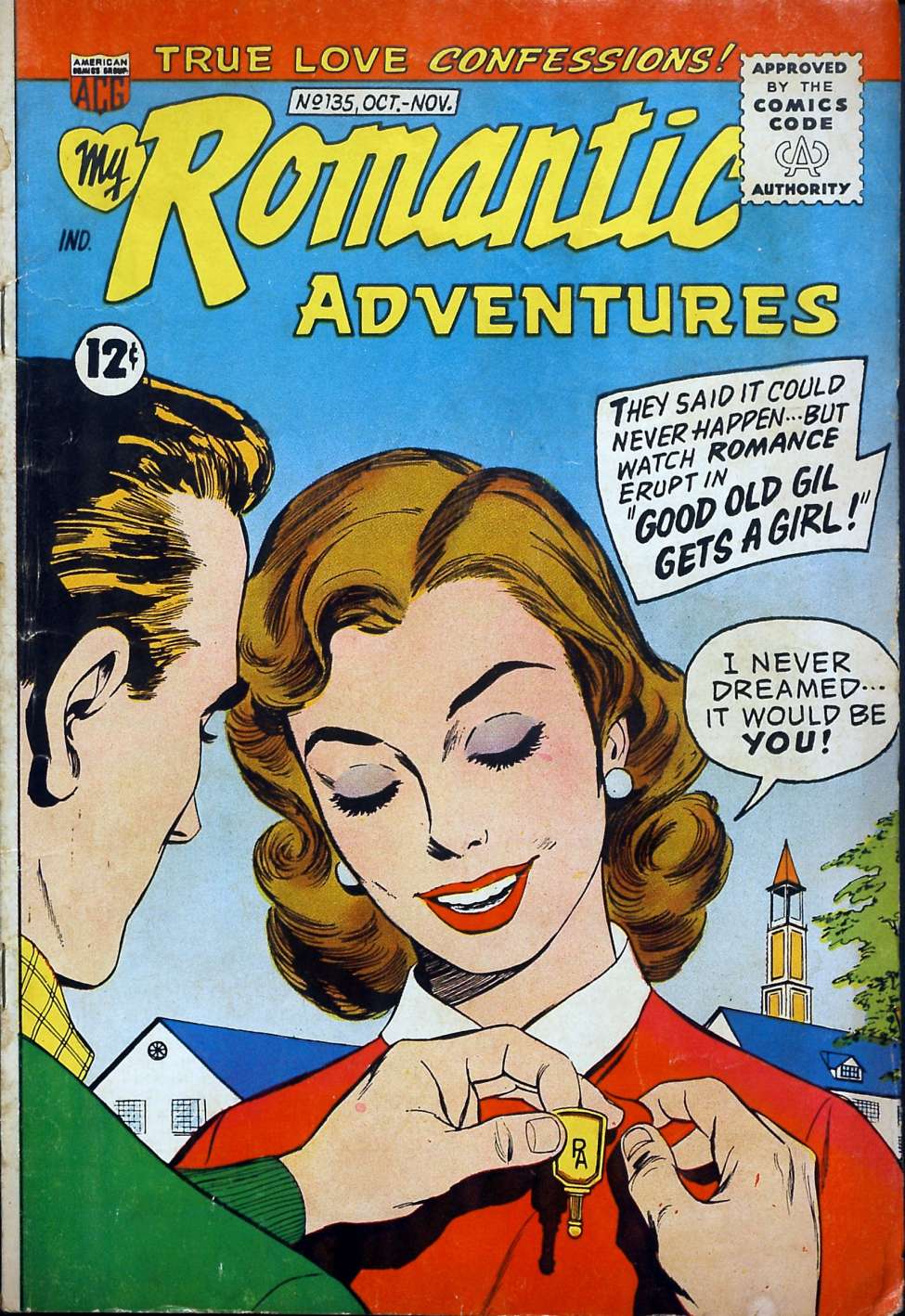 Book Cover For My Romantic Adventures 135