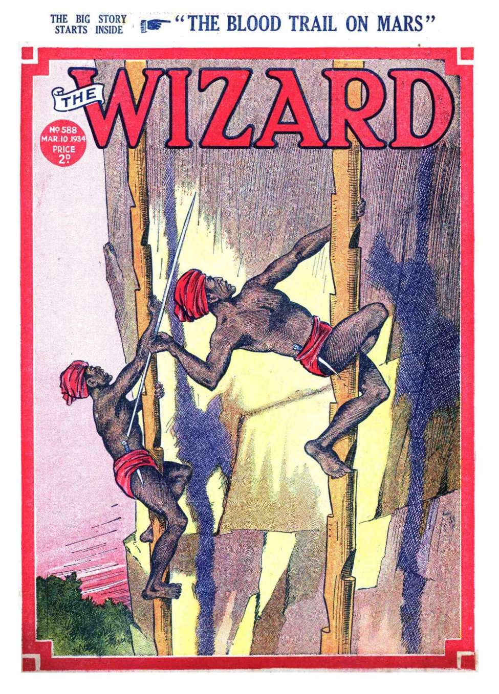 Book Cover For The Wizard 588