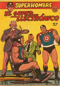 Large Thumbnail For SuperHombre 37 El Super Electronico