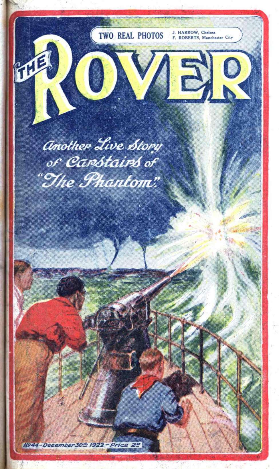 Comic Book Cover For The Rover 44