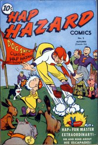 Large Thumbnail For Hap Hazard Comics 2 (alt) - Version 2