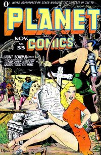 Large Thumbnail For Planet Comics 33