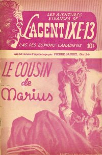 Large Thumbnail For L'Agent IXE-13 v2 174 - Le cousin de Marius