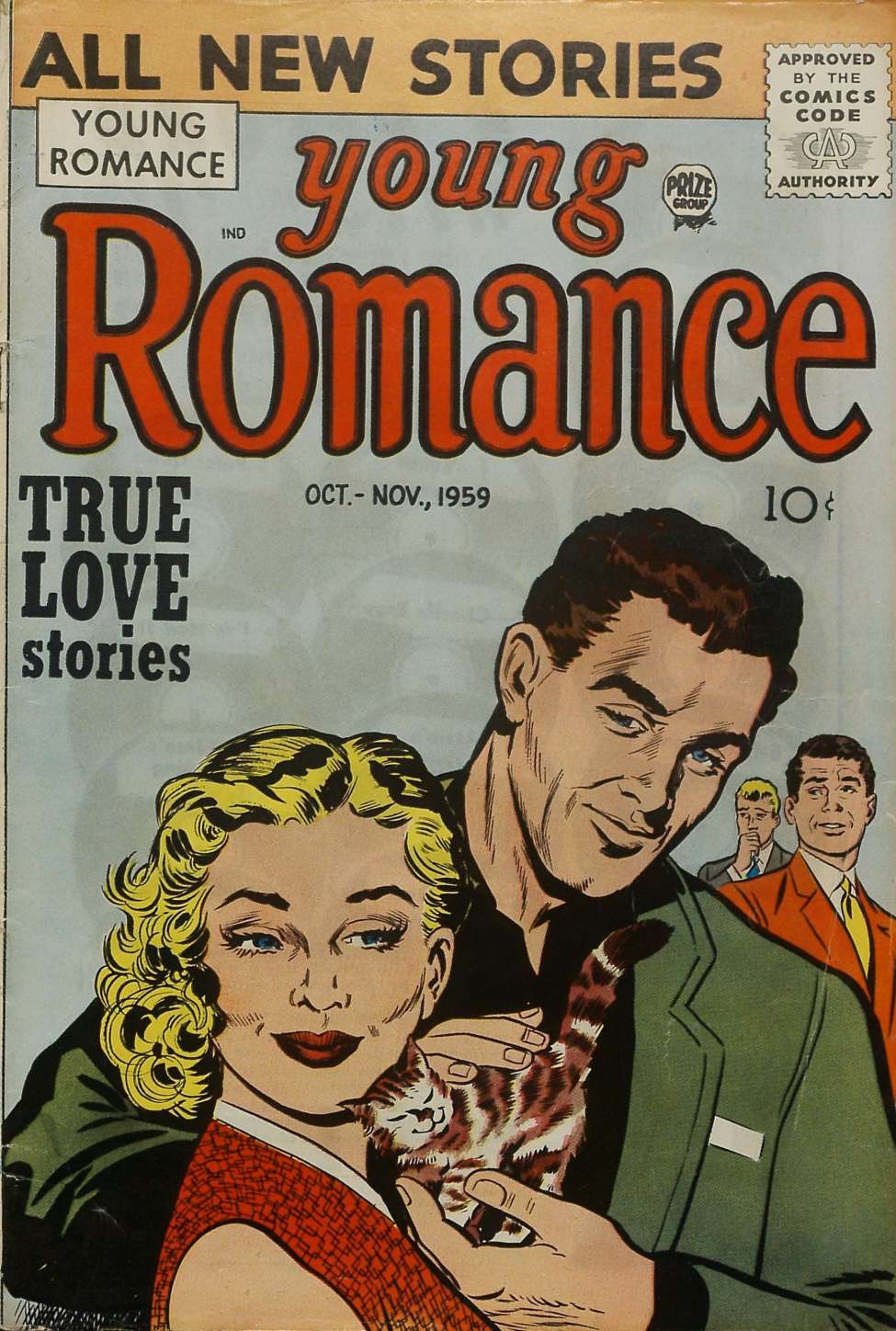 Book Cover For Young Romance 102 - Version 2