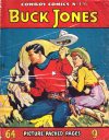 Cover For Cowboy Comics 126 - Buck Jones