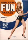 Cover For Army & Navy Fun Parade 12