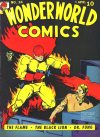 Cover For Wonderworld Comics 24