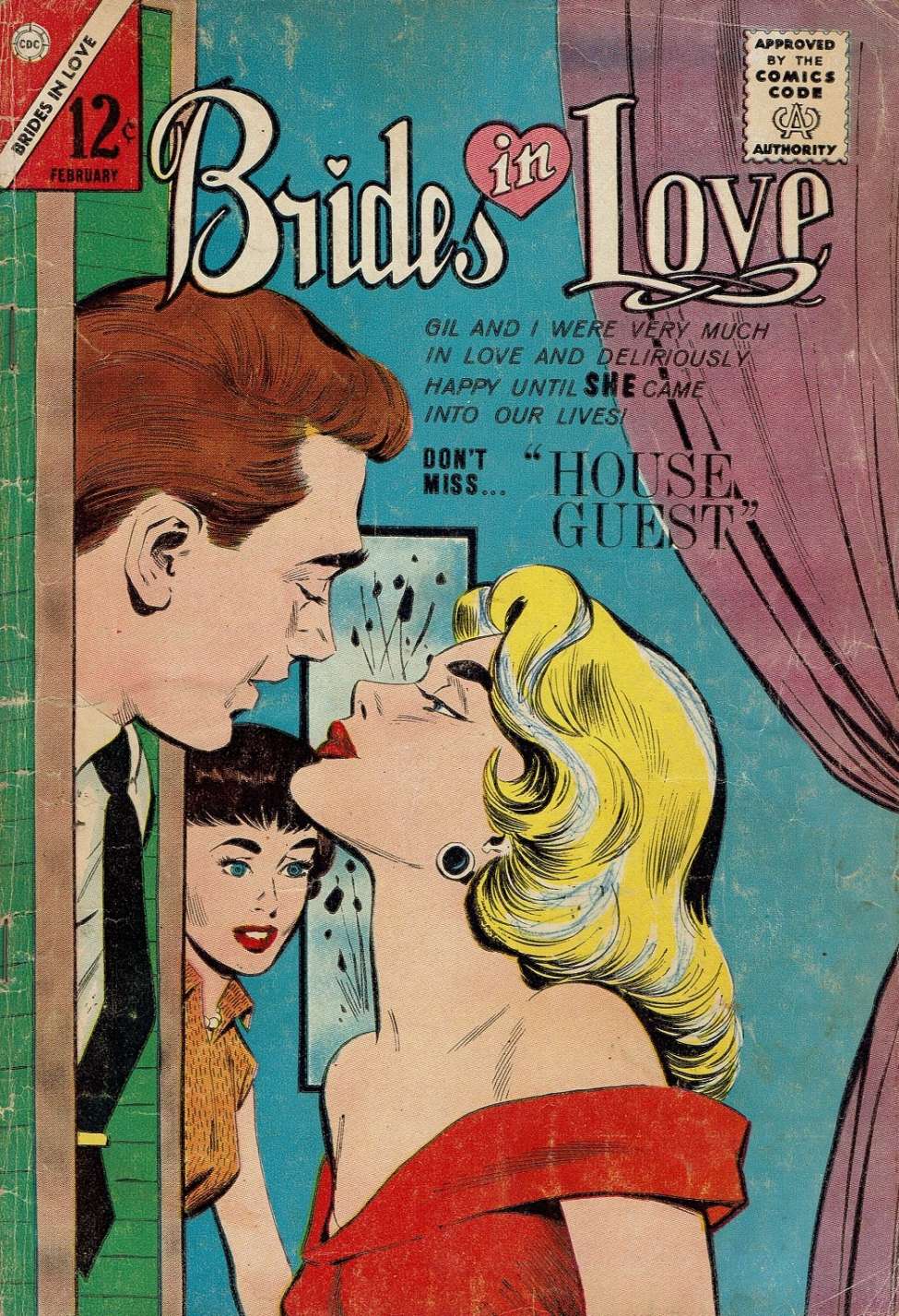 Comic Book Cover For Brides in Love 40