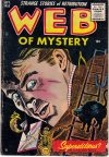 Cover For Web of Mystery 29