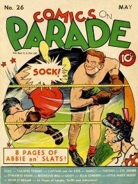 Large Thumbnail For Comics on Parade 26