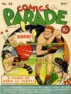 Cover For Comics on Parade 26