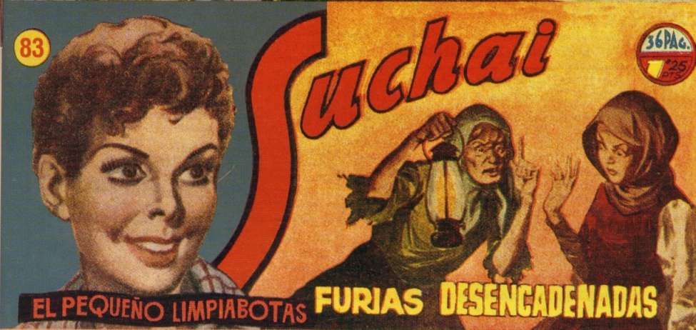 Book Cover For Suchai 83 - Furias Desencadenadas