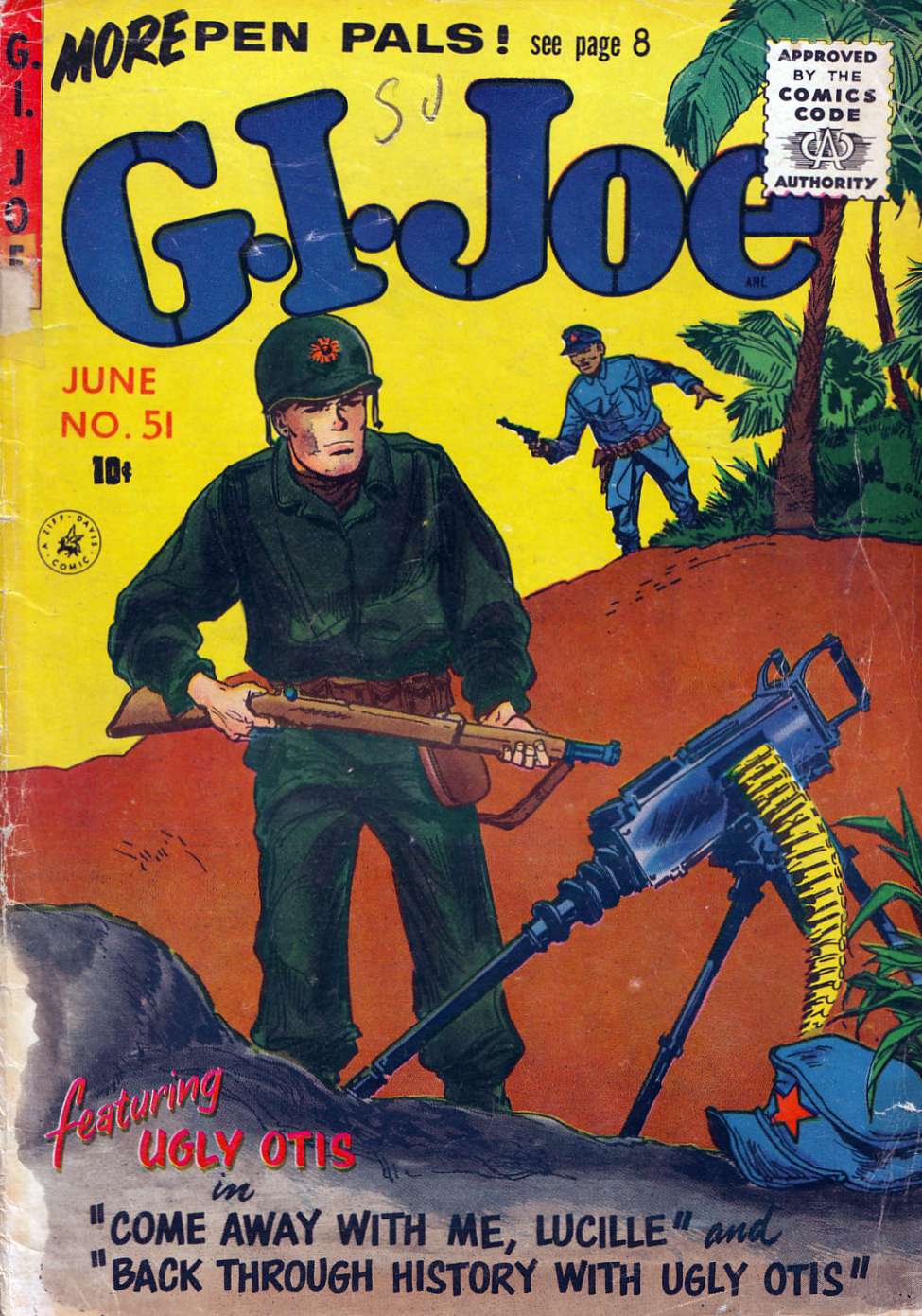 Book Cover For G.I. Joe 51