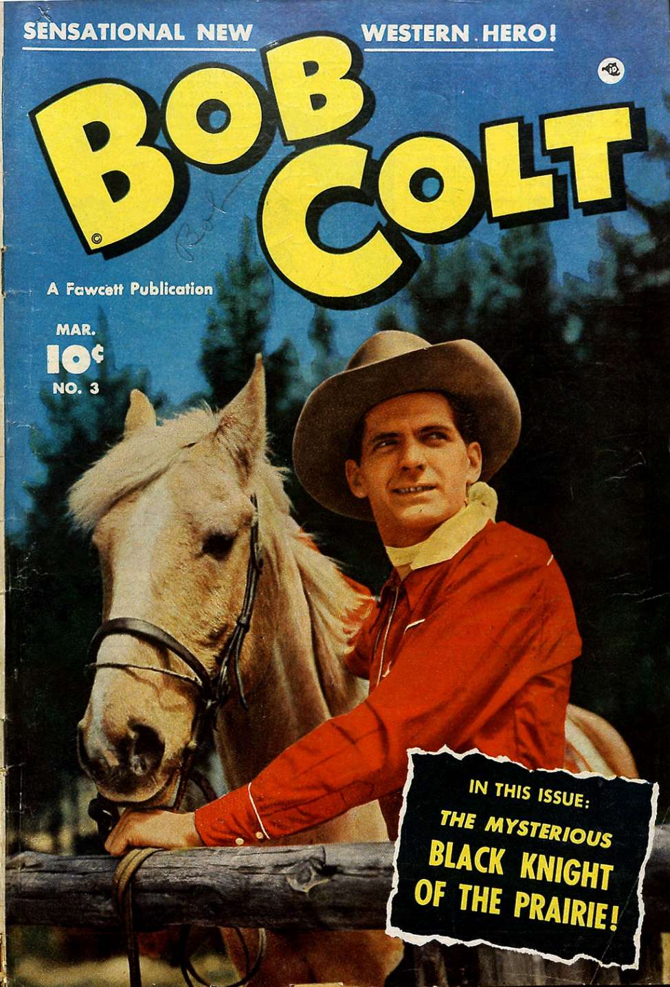 Book Cover For Bob Colt 3