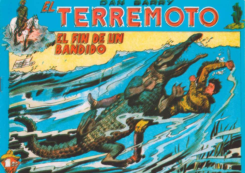 Book Cover For Dan Barry el Terremoto 10 - El Fin de un Bandido