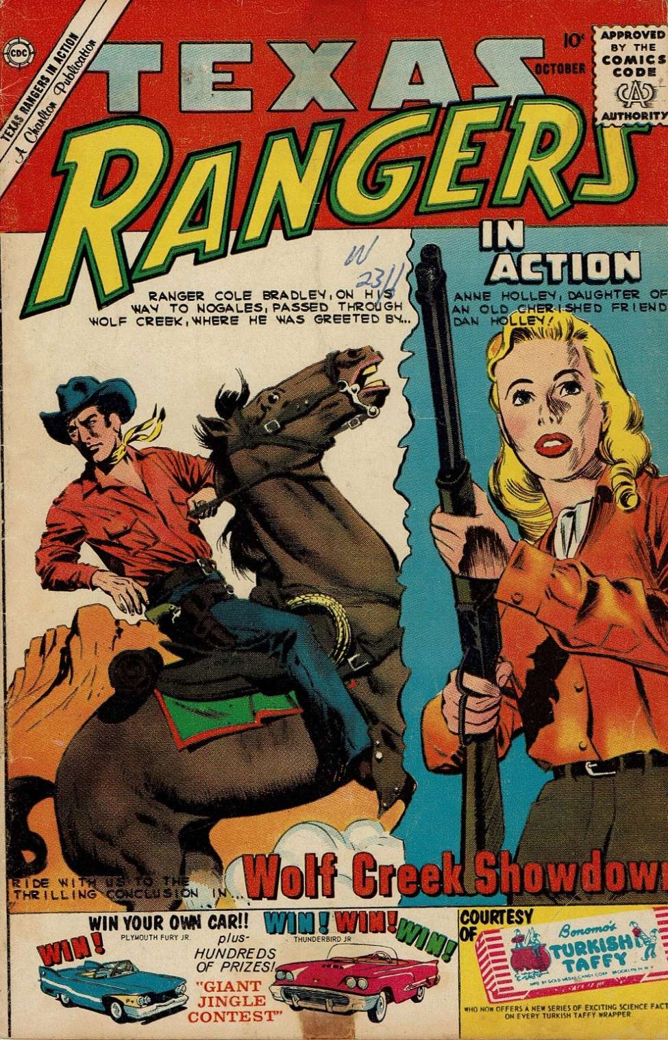 Book Cover For Texas Rangers in Action 24