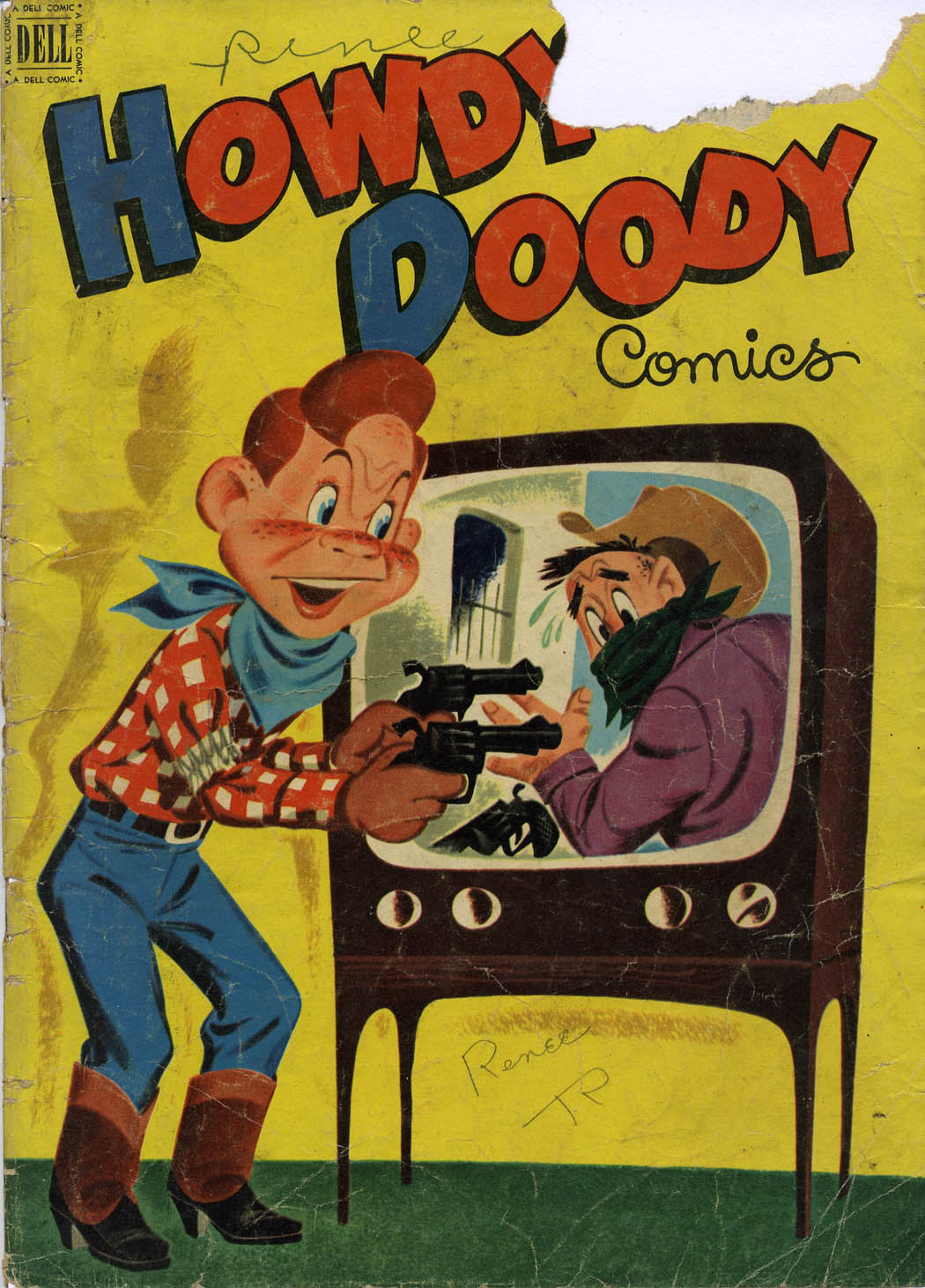Book Cover For Howdy Doody 17