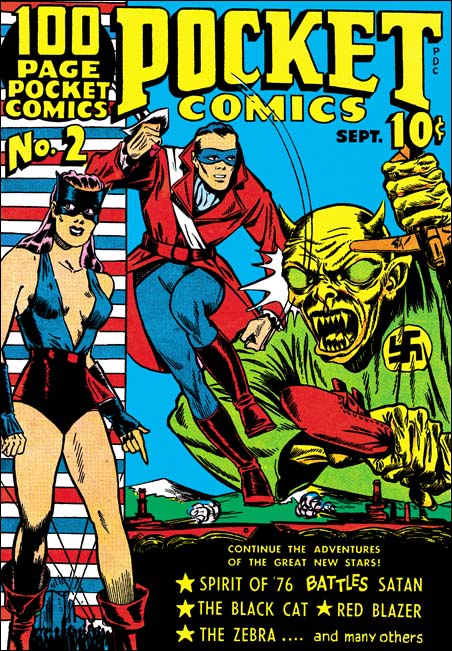 Comic Book Cover For Pocket Comics 2 - Version 1