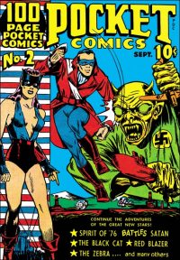 Large Thumbnail For Pocket Comics 2 - Version 1