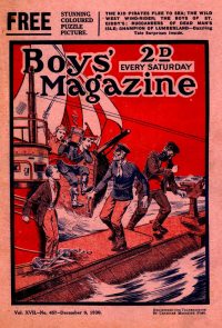 Large Thumbnail For Boys' Magazine 457