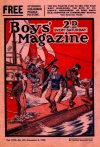 Cover For Boys' Magazine 457