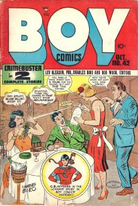 Large Thumbnail For Boy Comics 42