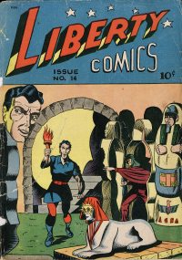 Large Thumbnail For Liberty Comics 14