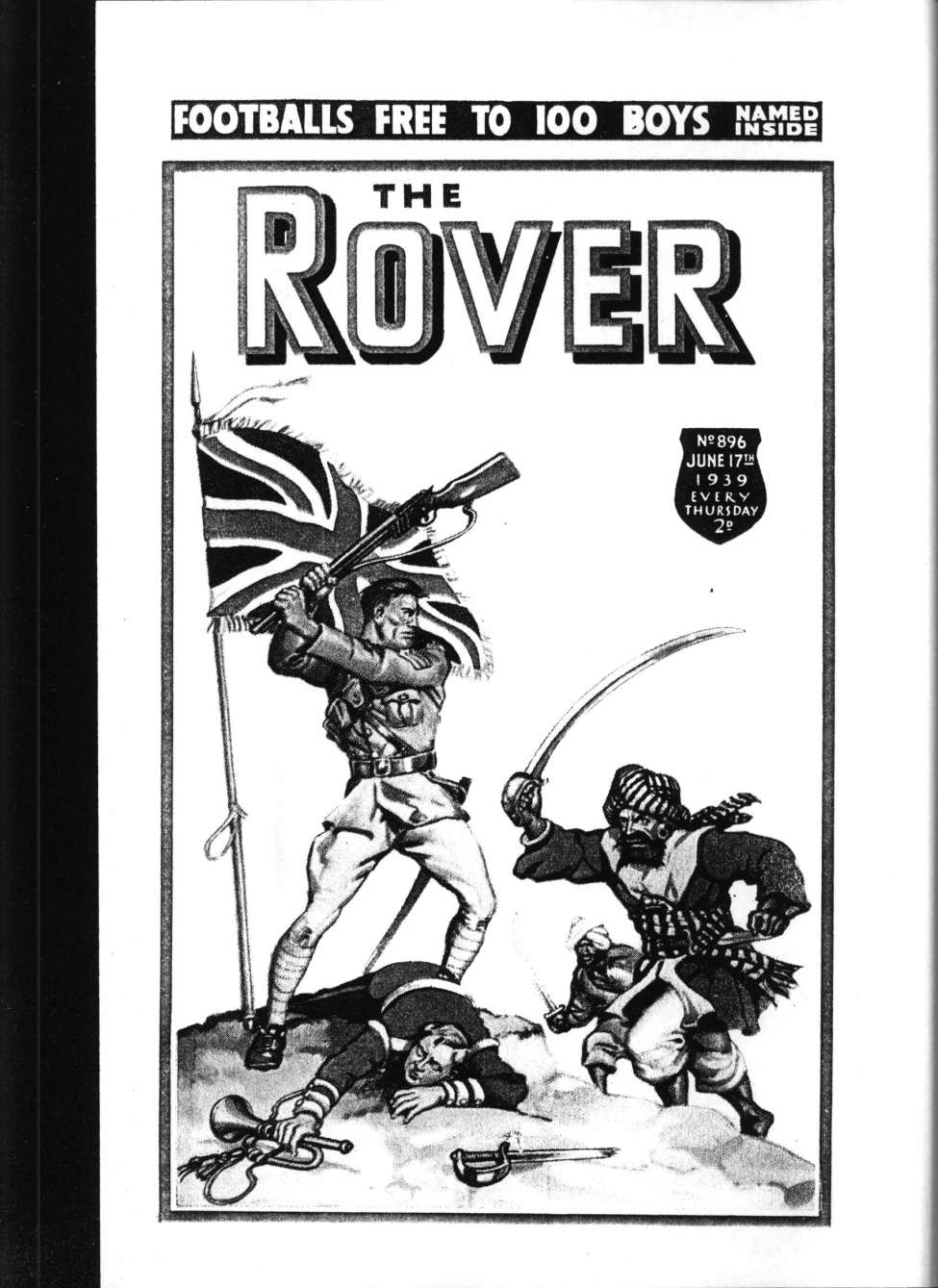 Book Cover For The Rover 896
