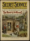 Cover For Secret Service 100 - The Bradys in Maine