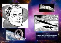 Large Thumbnail For Ace O'Hara 19 - The Men in The Flying Saucers