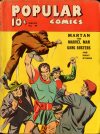 Cover For Popular Comics 49