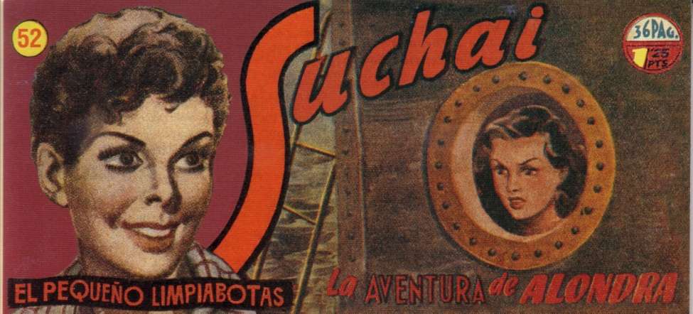 Comic Book Cover For Suchai 52 - La Aventura de Alondra