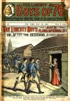 Cover For The Liberty Boys of 76 177 - The Liberty Boys and Flora McDonald