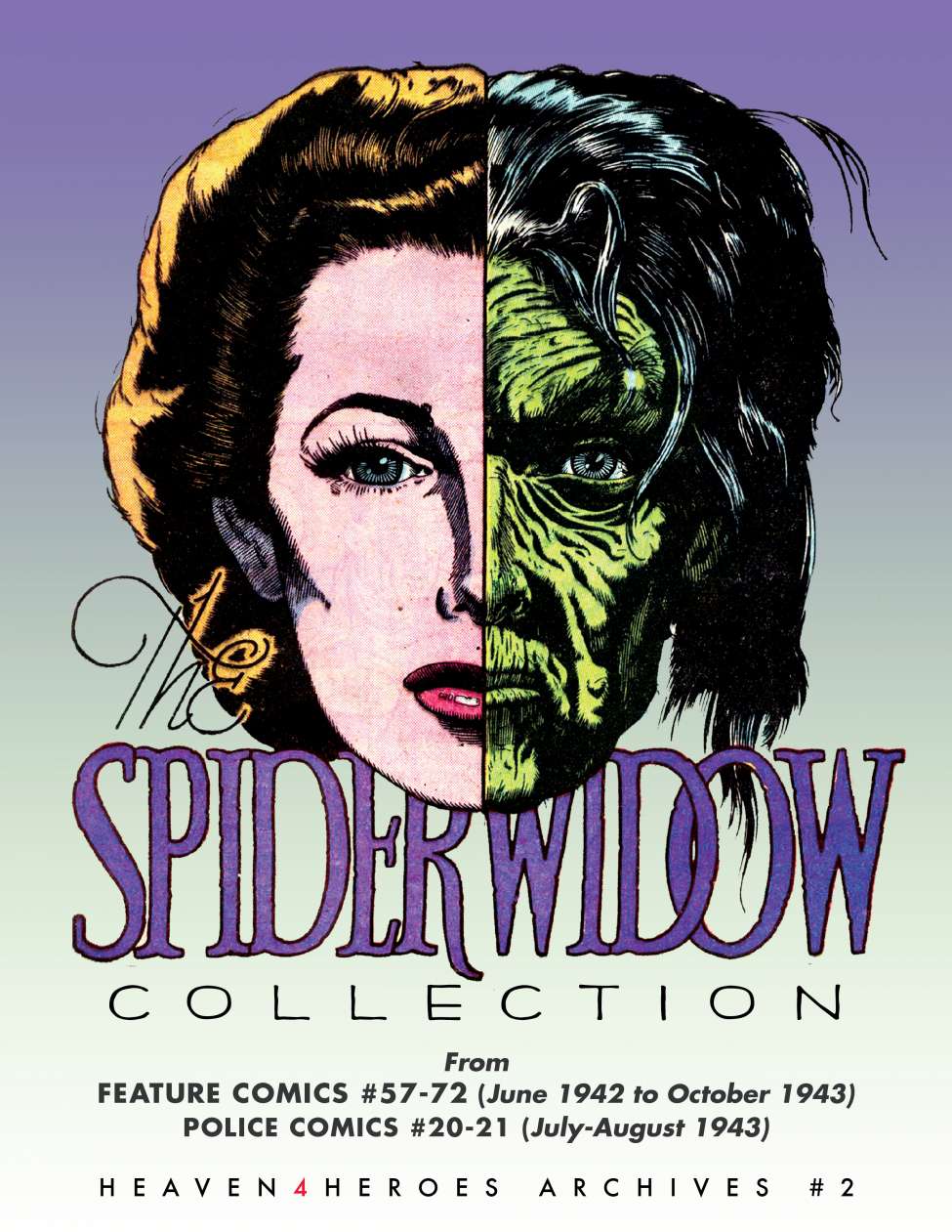 Comic Book Cover For Spider Widow Archive (Quality)