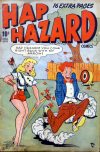 Cover For Hap Hazard Comics 19