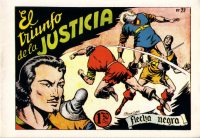 Large Thumbnail For Flecha Negra 22 - El Triunfo De La Justicia