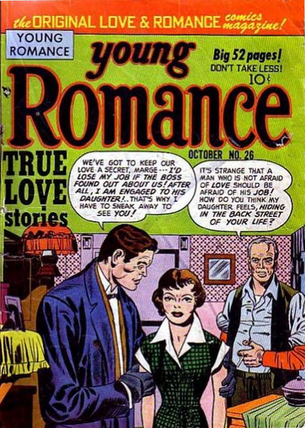 Book Cover For Young Romance 26
