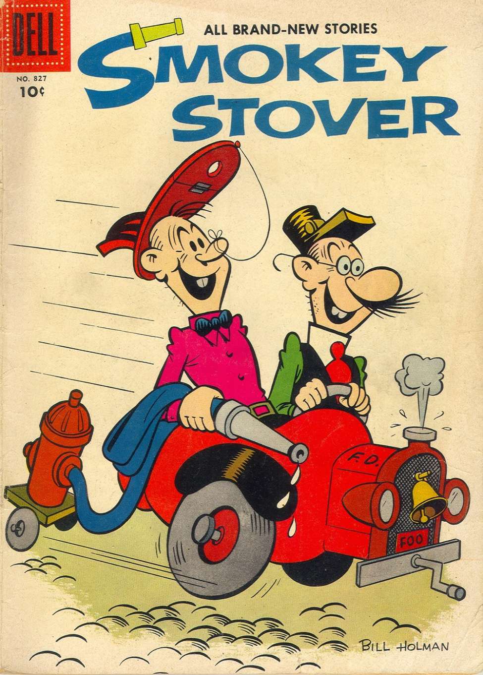 Comic Book Cover For 0827 - Smokey Stover