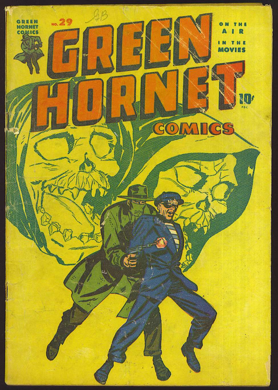 Comic Book Cover For Green Hornet Comics 29