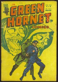 Large Thumbnail For Green Hornet Comics 29