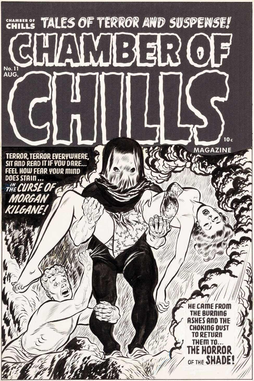 Comic Book Cover For Chamber of Chills 11 (Special Edition) - Version 2