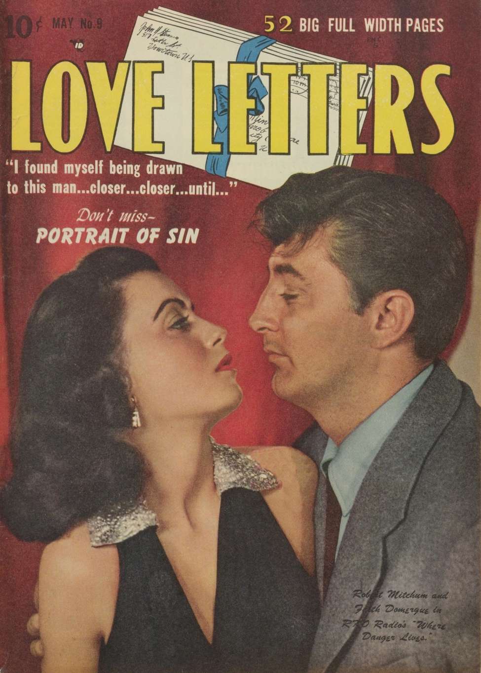 Book Cover For Love Letters 9