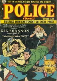 Large Thumbnail For Police Comics 108