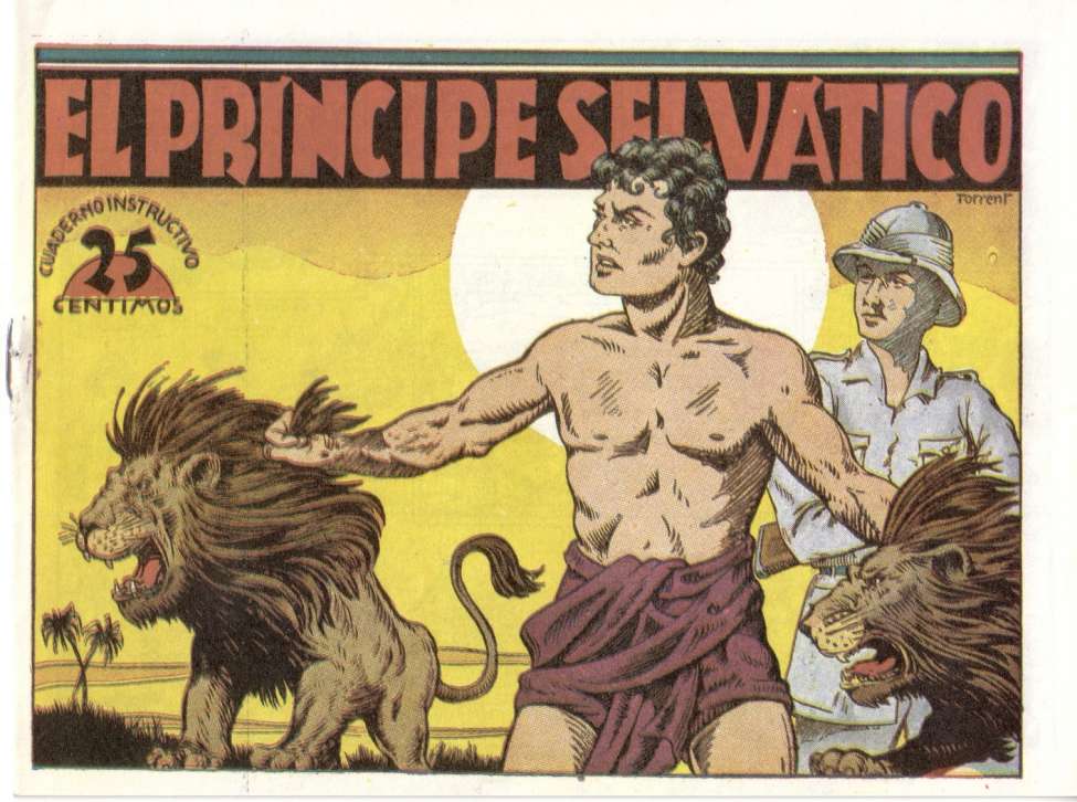 Comic Book Cover For Aventuras de Federico 5 - El Príncipe Selvático
