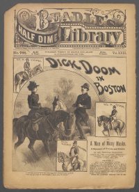 Large Thumbnail For Beadle's Half Dime Library 788 - Dick Doom in Boston