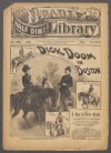Cover For Beadle's Half Dime Library 788 - Dick Doom in Boston