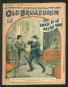 Cover For Old Broadbrim Weekly 33 - Old Broadbrim Doomed by an Invisible Hand
