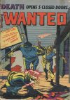 Cover For Wanted Comics 51